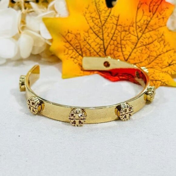 tory burch Gold bracelet newno dustbag - Picture 3 of 4